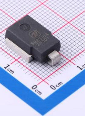 SM8S16A 静电和浪涌保护(TVS/ESD) 单向TVS 16V截止 254A峰值脉冲