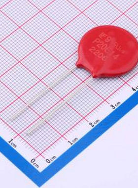 V20E14P 压敏电阻 钳位电压43V 80焦耳 插件压敏电阻 插件