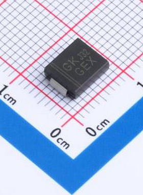 SMCJ22A VRMW(V) 22 BreakdownVoltage(MAX) 26.9 SMC 静电和浪涌