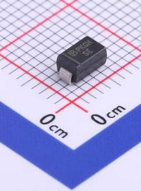 SMAJ110A-AT/TR7 单向TVS 110V截止 2.3A峰值脉冲 SMA(DO-214AC)