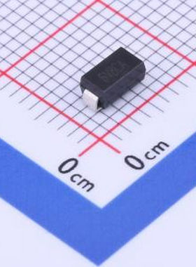 P4SMA6.8CA 双向TVS 5.8V截止 40A峰值脉冲 SMA(DO-214AC) 静电和