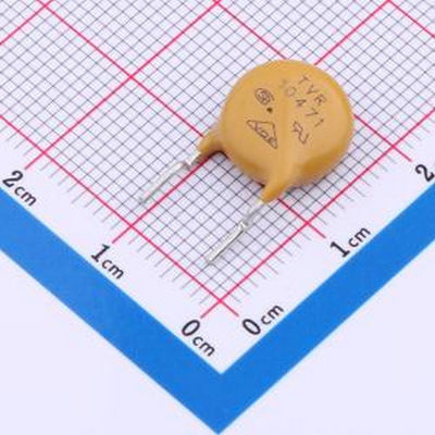 TVR10471KFC4A42Y 压敏电阻 插件压敏电阻 插件,P=7.5mm 压敏电阻