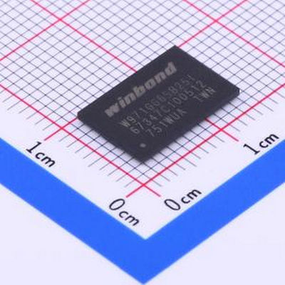 W971GG6SB25I DDR SDRAM W971GG6SB25I WBGA-84(8x12.5)