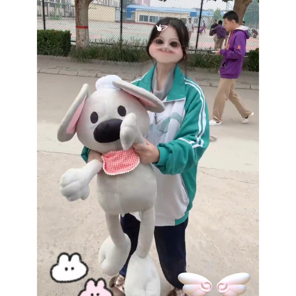 玩偶毛绒公仔可爱老鼠加菲猫小吱超萌手工玩具卡通动物款搞怪女