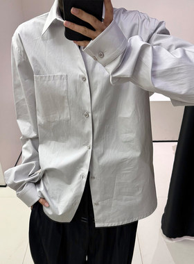 RIER 26SS 商务休闲长袖衬衫 老虎上上山 买手店