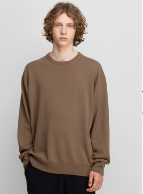 extreme cashmere 26PF n°476 april经典圆领毛衣 老虎上上山