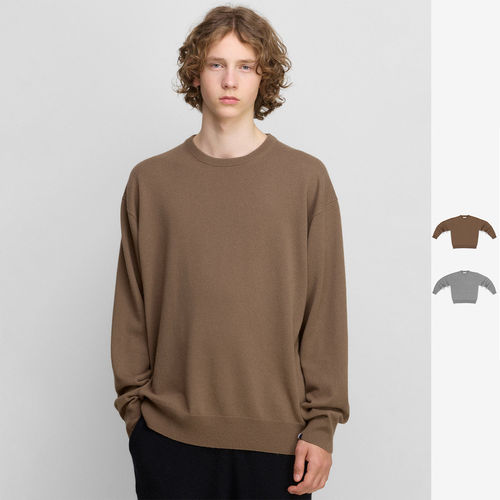 extreme cashmere 26PF n°476 april经典圆领毛衣 老虎上上山