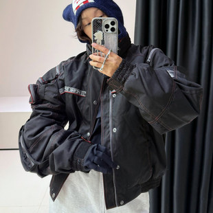 Rose 老虎上上山 25AW 夹克外套 买手店 侯明昊同款 Martine