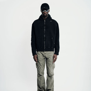 PIET × Oakley联名款 26RS 连帽卫衣 老虎上上山 买手店