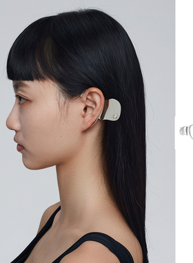 OF HUNGER 23AW 新款时尚个性潮流镜面撩发耳挂 老虎上上山买手店