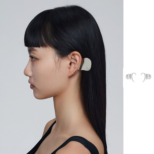 OF HUNGER 23AW 新款时尚个性潮流镜面撩发耳挂 老虎上上山买手店