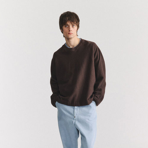 CaseyCasey 26FW 秋冬新款工装风卫衣 老虎上上山