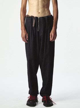 Magliano 26SS 国民风尚款长裤 老虎上上山 买手店