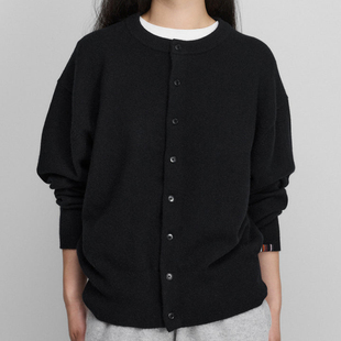 extreme cashmere 25AW n°436纽扣开衫 老虎上上山 买手店