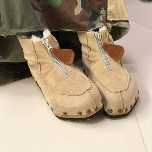 Magliano 25FW 拉链造型加绒怪调皮靴 老虎上上山 买手店