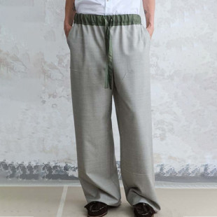 修身 26SS 工装 裤 买手店 SONIA 老虎上上山 CARRASCO