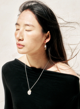 ZIXIU子休 26AW 人木星-硬币项链 老虎上上山 买手店