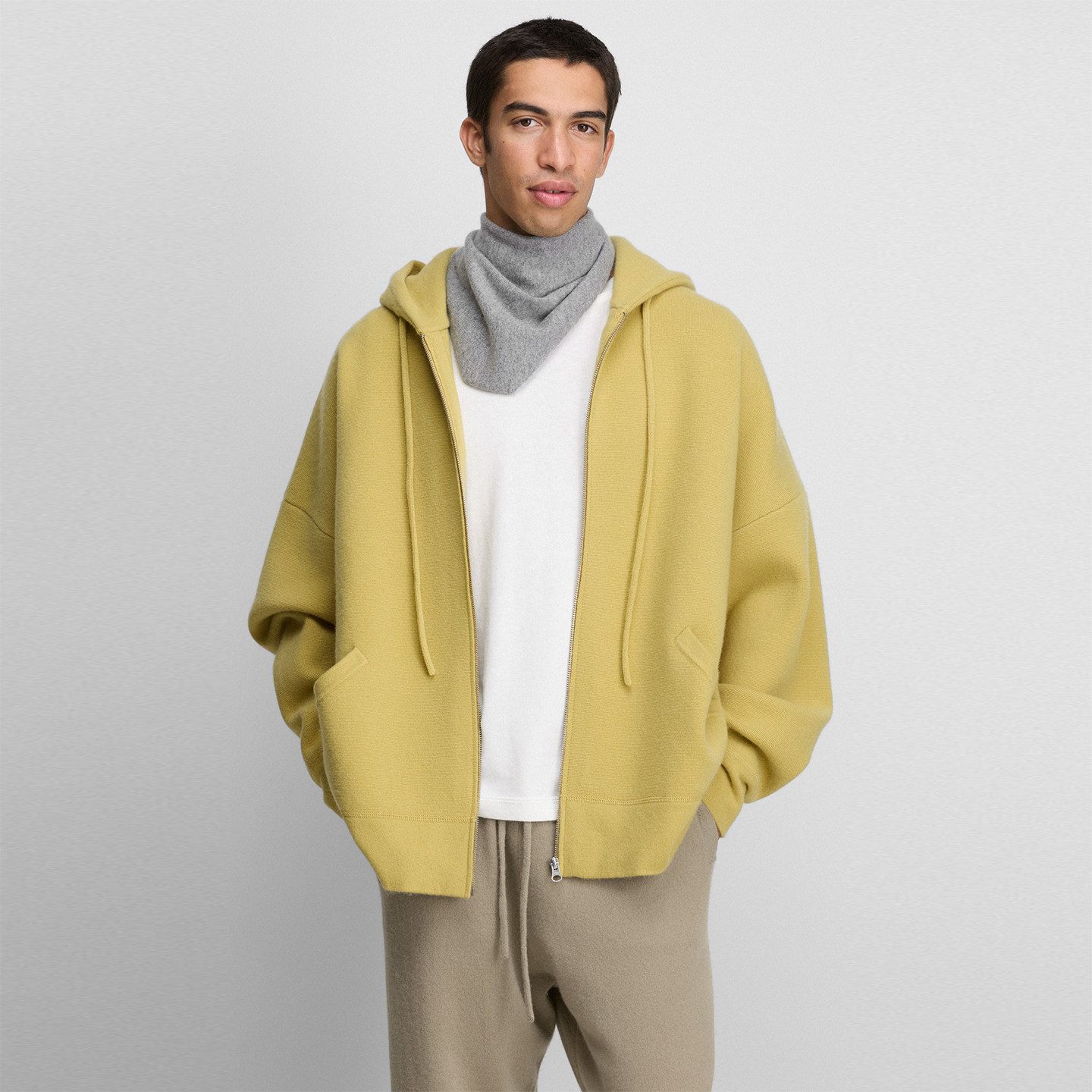 extreme cashmere 26PS n°460 运动拉链开衫 老虎上上山 买手店