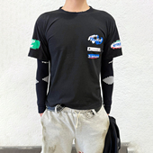 老虎上上山 PIET 买手店 F.C.针织袖 T恤 26RS Piet