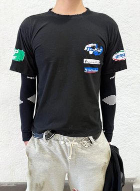 PIET 26RS Piet F.C.针织袖T恤 老虎上上山 买手店