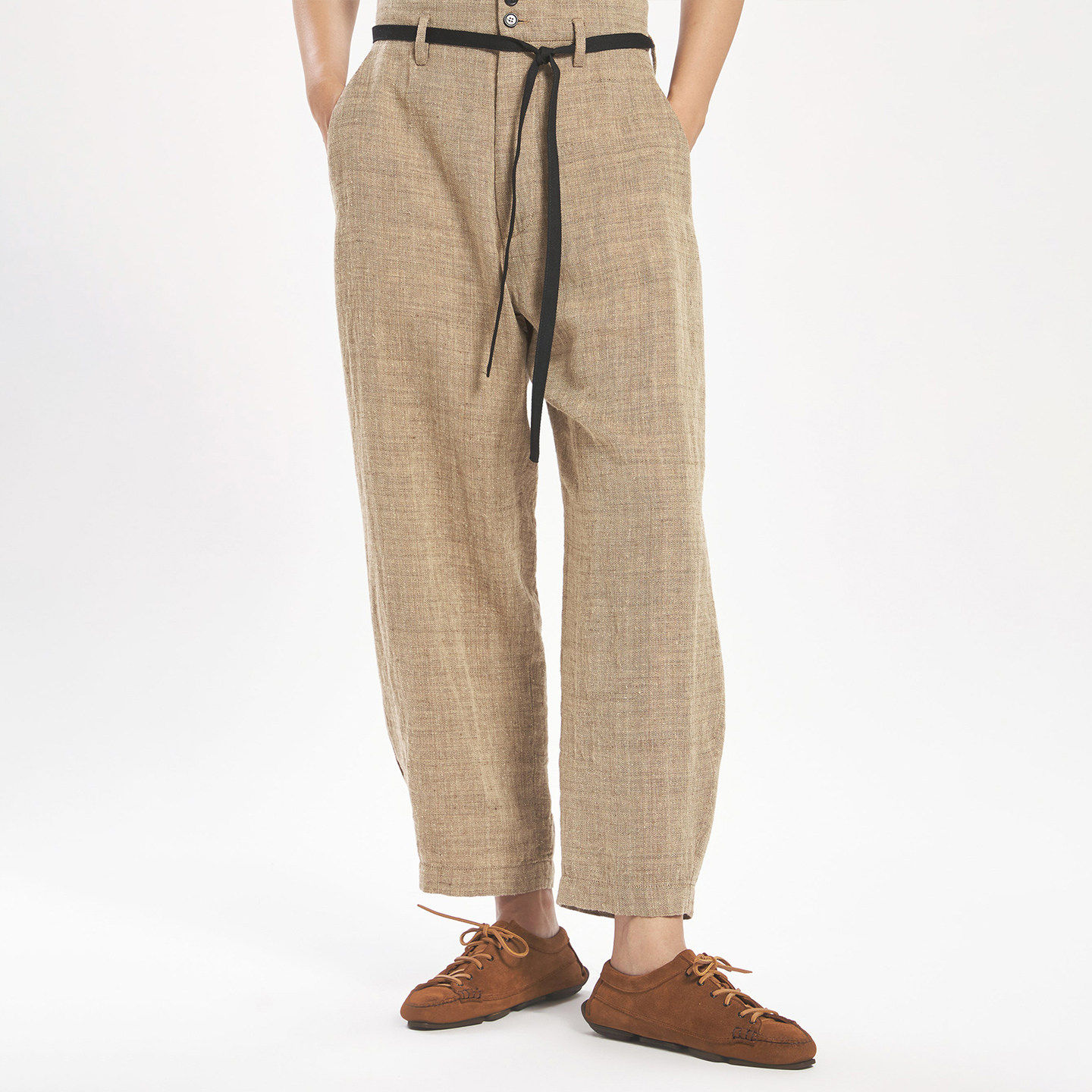 BARENA VENEZIA 26SS 坎迪亚诺长裤 老虎上上山 买手店