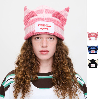 Charles Jeffrey LOVERBOY 26SS 立体大耳朵冷帽 老虎上上山