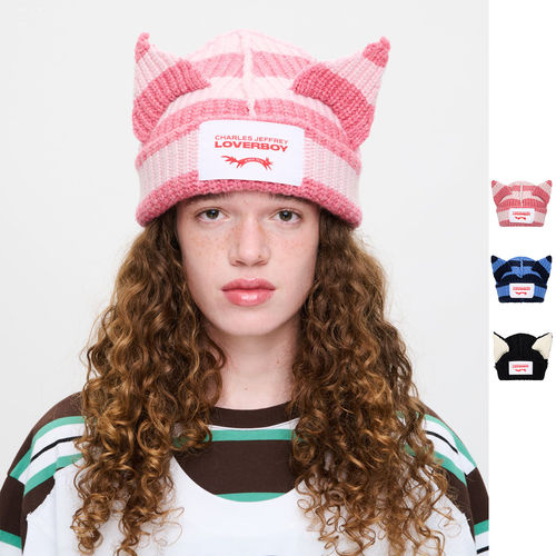 Charles Jeffrey LOVERBOY 26SS 立体大耳朵冷帽 老虎上上山