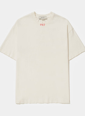 PIET 26SS 优质仿款毛边 T 恤 老虎上上山 买手店