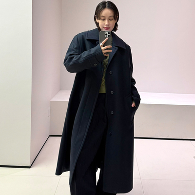 RIER 25AW 经典洛登大衣 老虎上上山 买手店