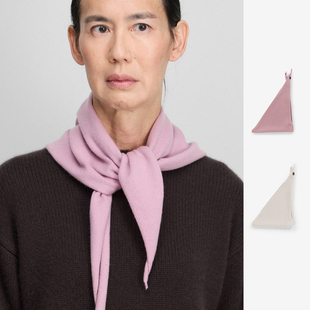 extreme cashmere 25AW 羊绒三角围巾冬 老虎上上山 买手店