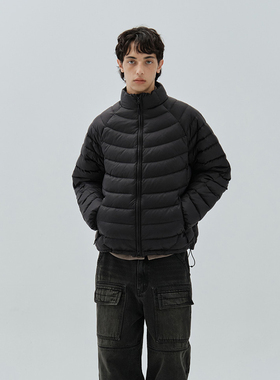 MILLO ARCHIVE 25FW 垂感线条轻薄羽绒服 老虎上上山 买手店