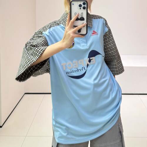 Martine Rose 26SS 短袖T恤Polo衫 老虎上上山 买手店