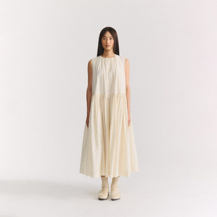 CaseyCasey 26SS 苹果褶饰连衣裙 老虎上上山 买手店