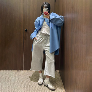 Magliano 25SS 新款高腰松紧短款卫裤 老虎上上山 买手店