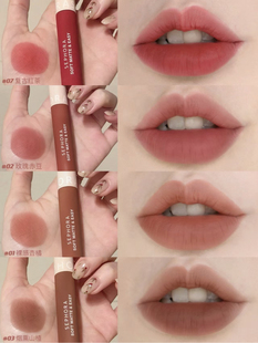 Sephora/丝芙兰轻雾哑光唇釉小样质地丝滑浓郁显色01试色小样