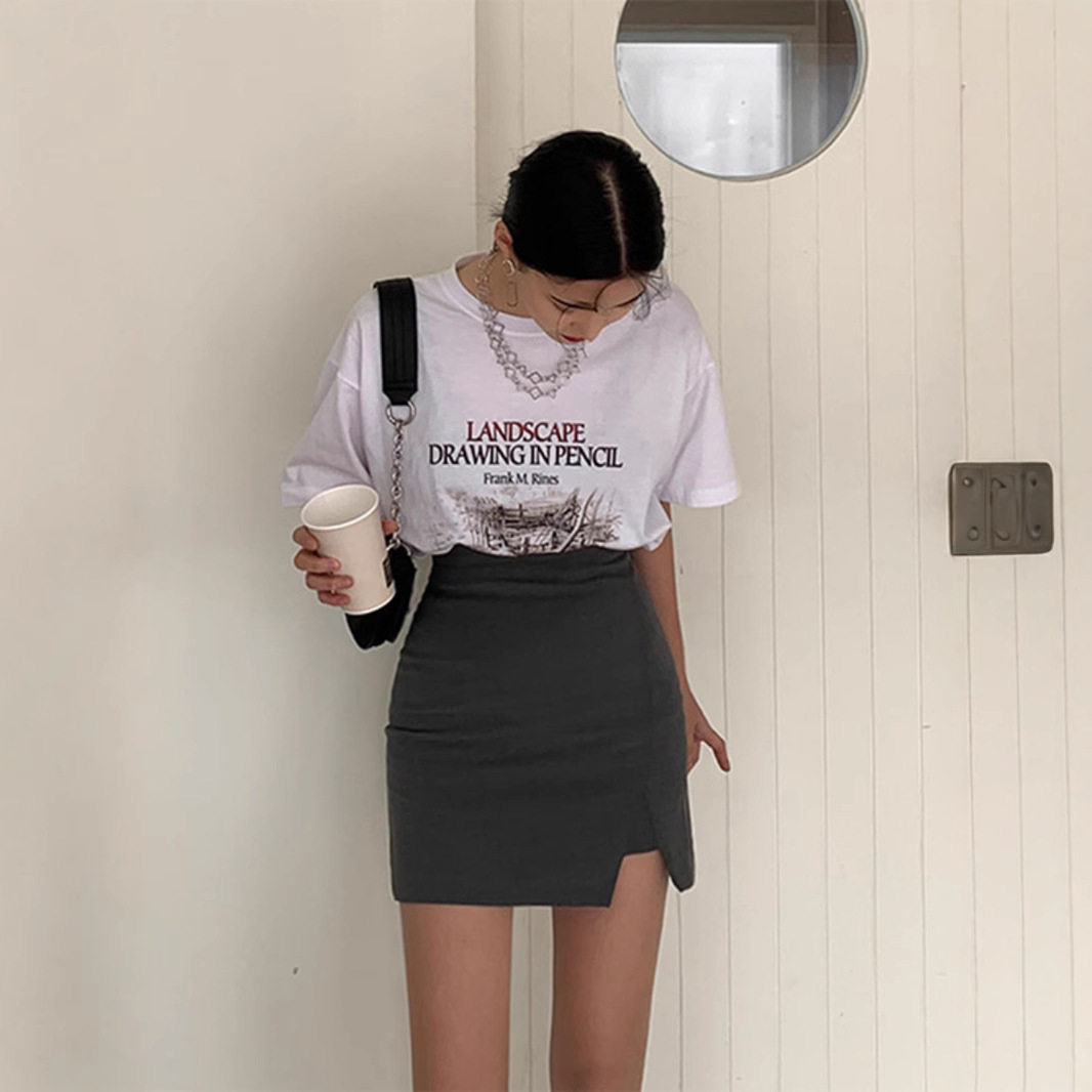 包臀半身裙女2026年春天新款高腰热辣短裙开叉灰色西装一步包裙子,女装/女士精品,半身裙,淘宝优惠券,粉丝福利购,淘宝优惠卷