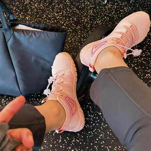 室内健身鞋男女款防滑减震赤足鞋普拉提瑜伽运动鞋静音跳绳操鞋子