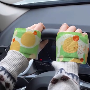 穿戴式暖手贴车载实用好物冬季开车女生暖手神器自发热保暖贴