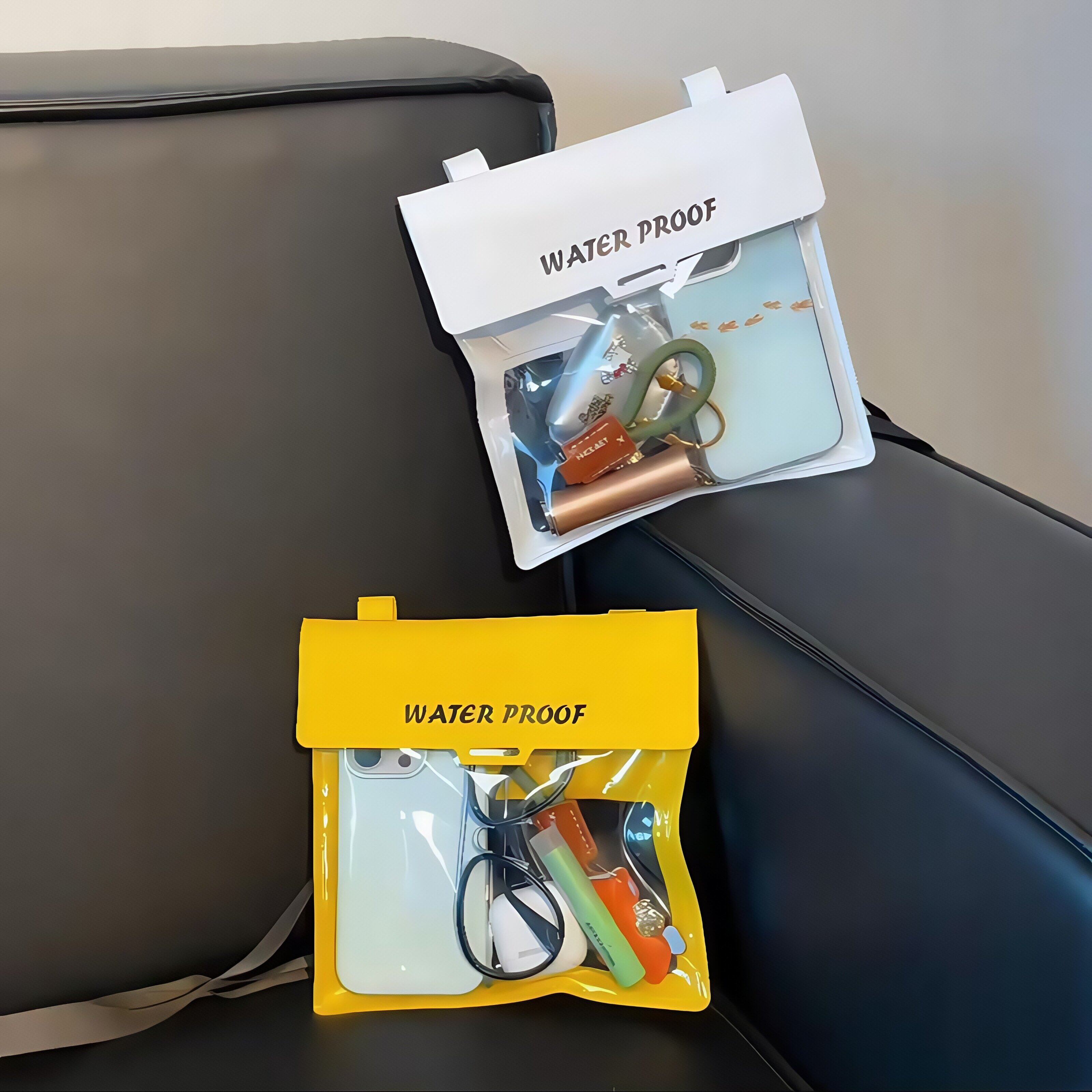 手机防水袋可触屏游泳专用户外漂流防水游泳包沙滩包可漂浮气囊包