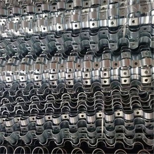 镀锌仪表排卡 波浪式排卡连卡 线管排卡铁排卡管卡Y01气源管排卡