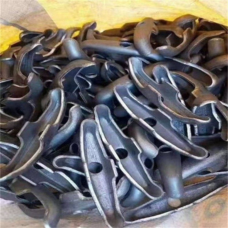 山型卡工地穿墙丝专用山型卡钢管蝴蝶卡元宝扣加厚山型卡木工丝杆