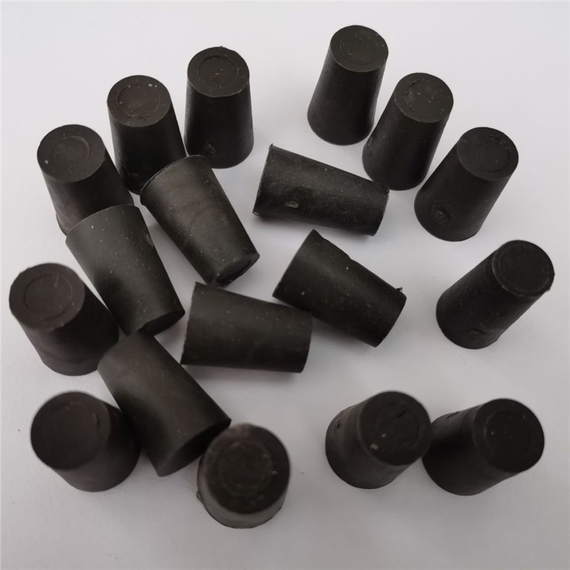 塑料橡胶内外墙螺杆堵头锥形眼堵建筑剪力墙封堵穿墙线管塞子加厚