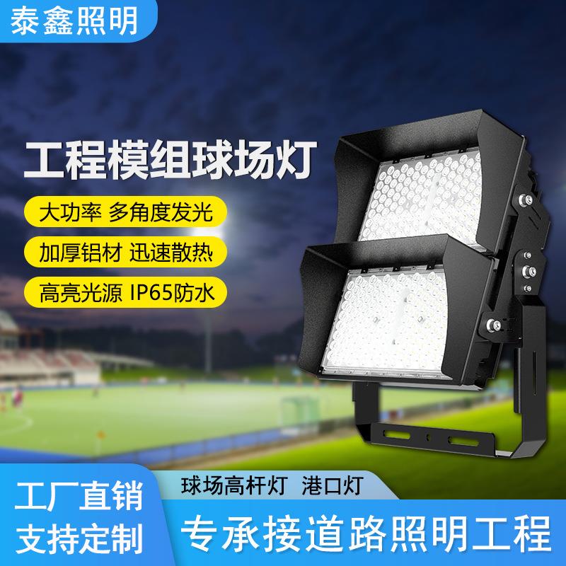 工厂led户外大功率模组球场灯广告牌投光灯超亮隧道工程照明灯
