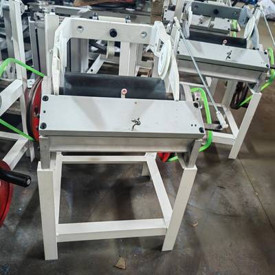 厂家直销手动大卷装倒纱机/倒筒机/手摇络丝机