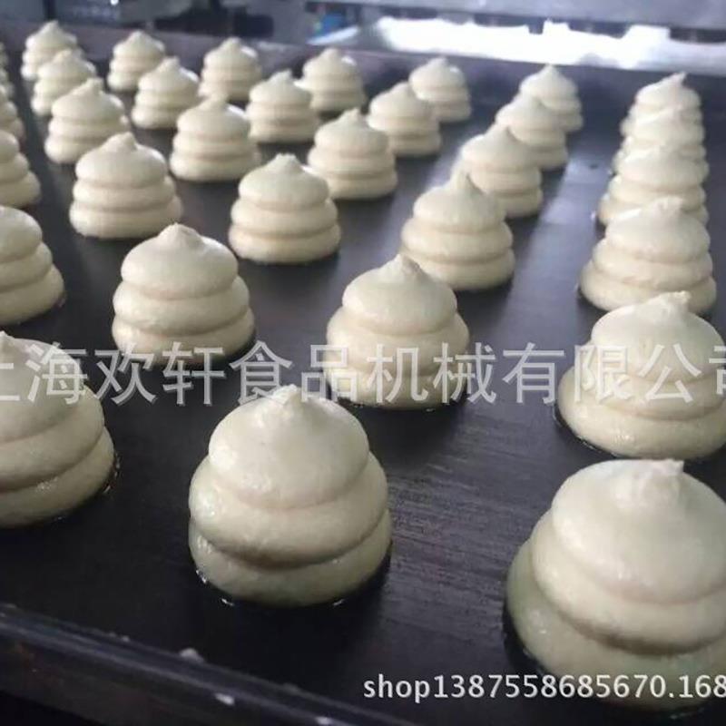 曲奇饼干设备PLC全自动曲奇机切割挤压扭转曲奇机点心糕点机器