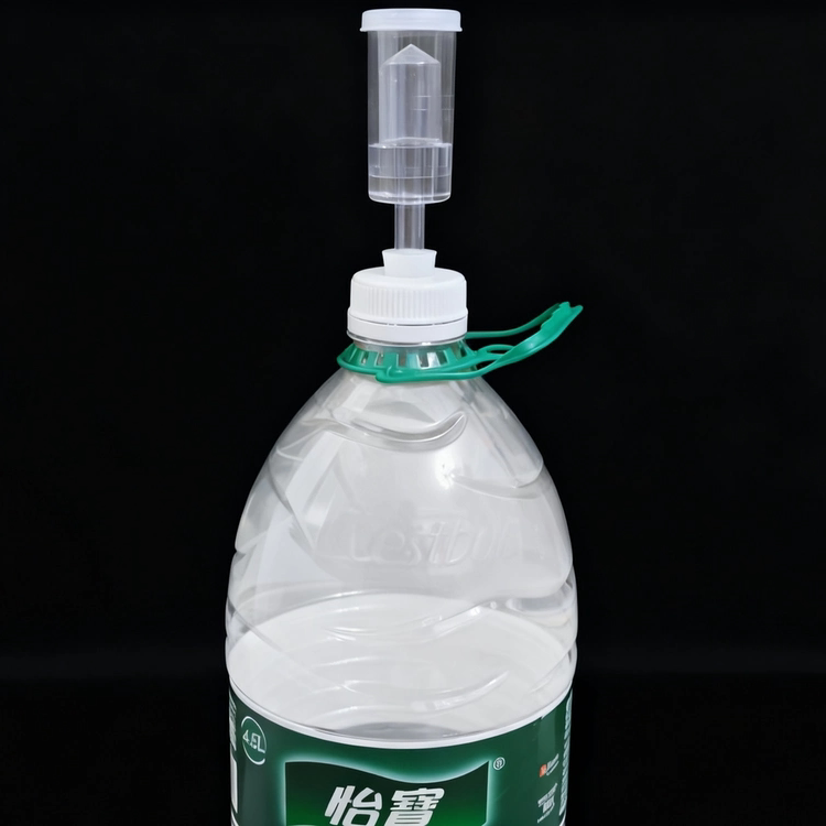 三片式水封排气阀适用4.5L5L6升怡宝矿泉水桶单向阀家用酿酒设备图片