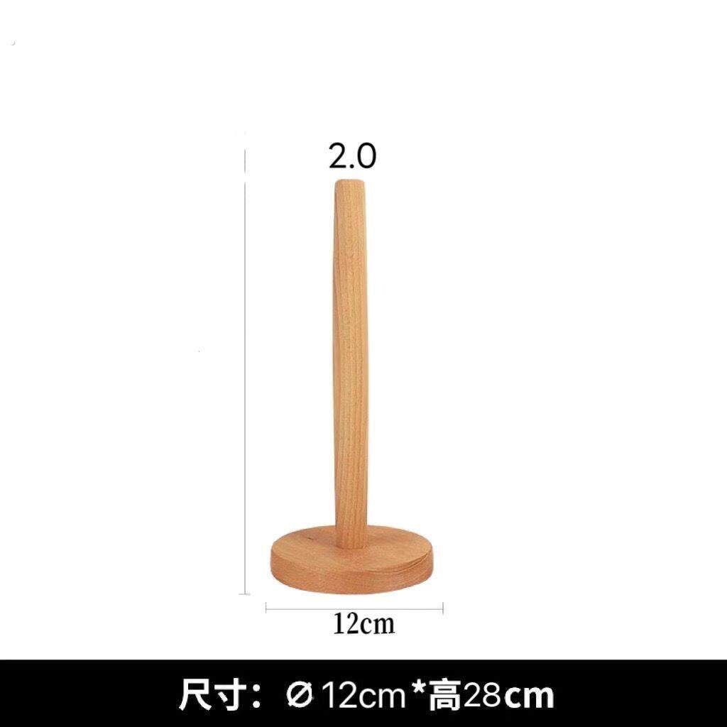 厨房用纸支架家居厨房纸巾架立式卷纸架小清新厨房专用纸巾抹布保