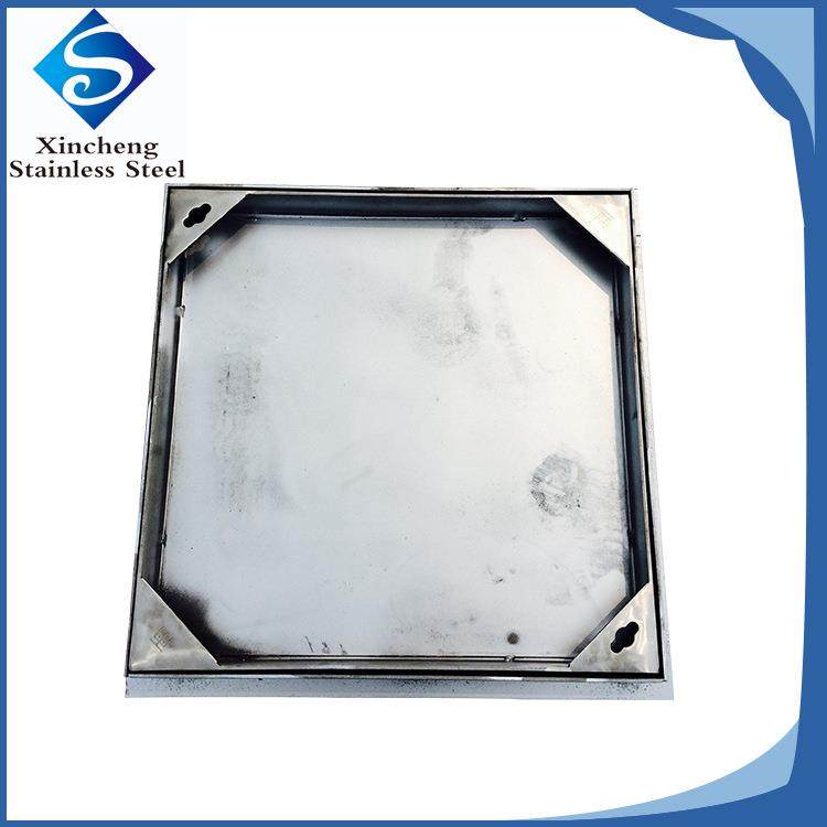 201 304 316L不锈钢井盖 不锈钢隐形井盖 不锈钢格栅