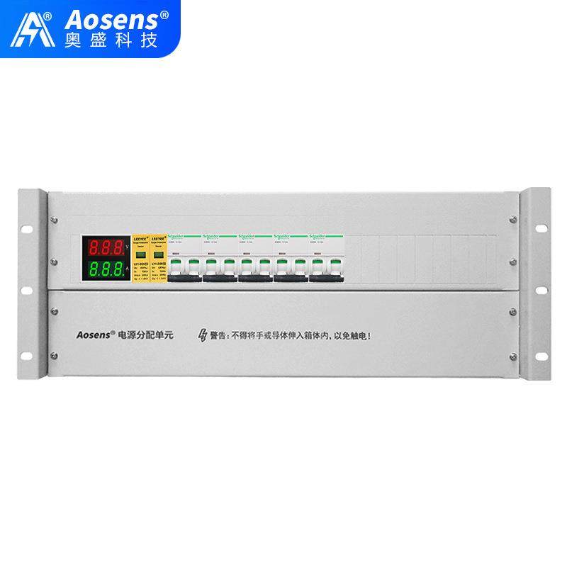 奥盛机柜配电单元PDU 4U配电箱机架式交流2P空开防雷电流电压单路,电子/电工,配电控制柜/控制箱,淘宝优惠券,粉丝福利购,淘宝优惠卷