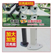 新品 米白户外帐篷防雨四角伞卡其色D大方Q雨棚市集遮阳摆摊遮阳蓬